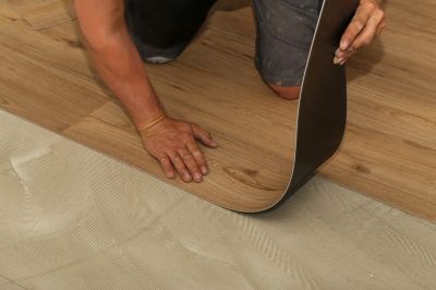 Sheet Linoleum Installation in Largo, FL