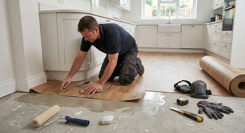 Sheet Linoleum Installation in Pinellas County, FL