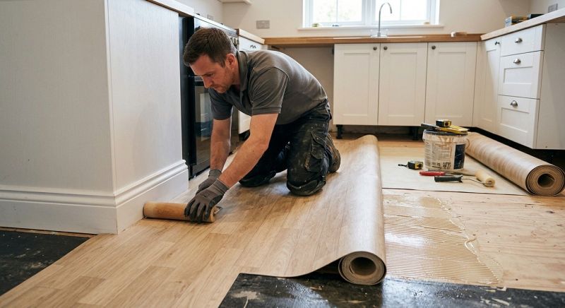 Sheet Linoleum Installation in Saint Petersburg, FL