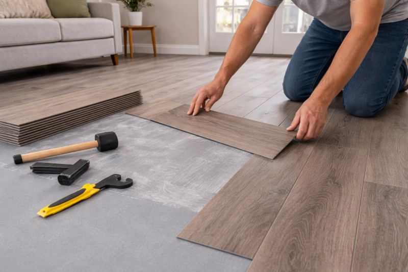 Vinyl Floor Replacement in Pinellas County, FL