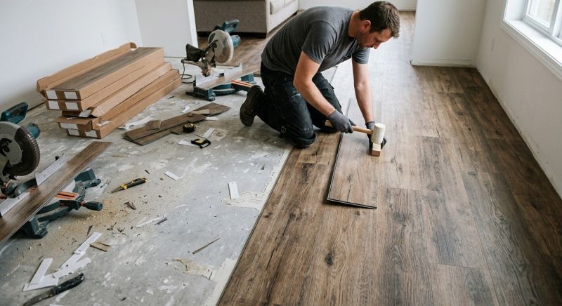 Vinyl Floor Replacement in Pinellas County, FL