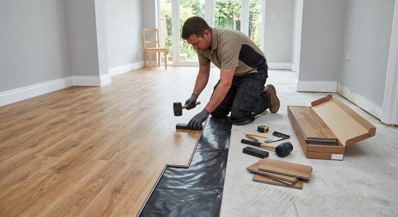Vinyl Flooring Installation in Dunedin, FL