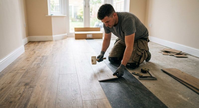 Vinyl Flooring Installation in Land O Lakes, FL