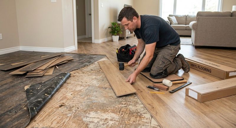 Vinyl Flooring Installation in Safety Harbor, FL