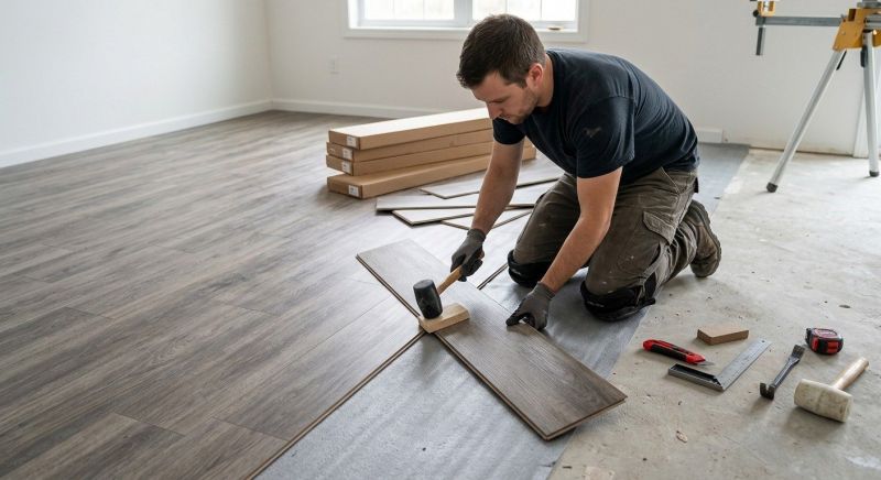 Vinyl Flooring Installation in Seminole, FL