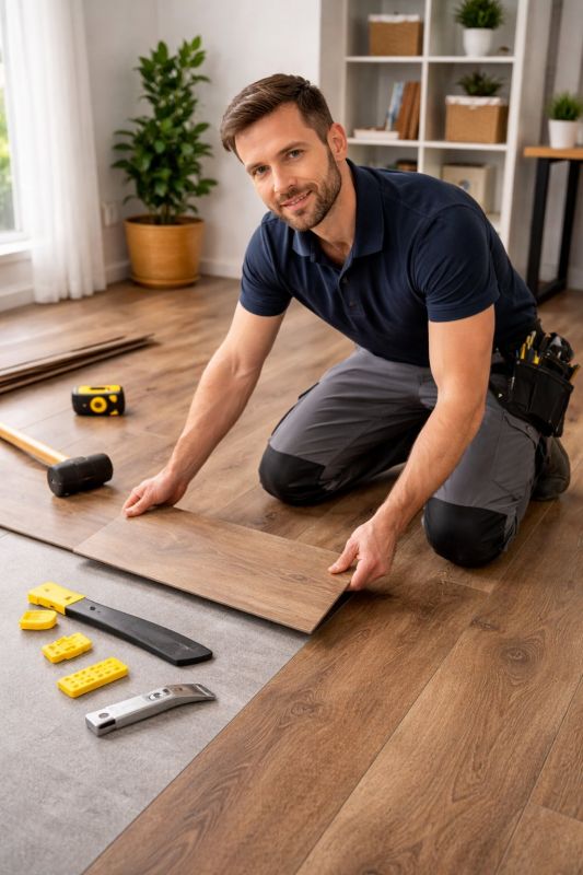 Vinyl Flooring Service in Pinellas County, FL