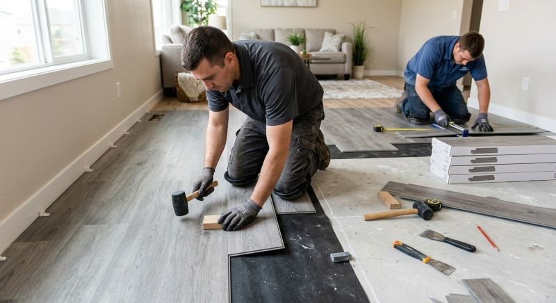 Vinyl Flooring Service in Pinellas County, FL