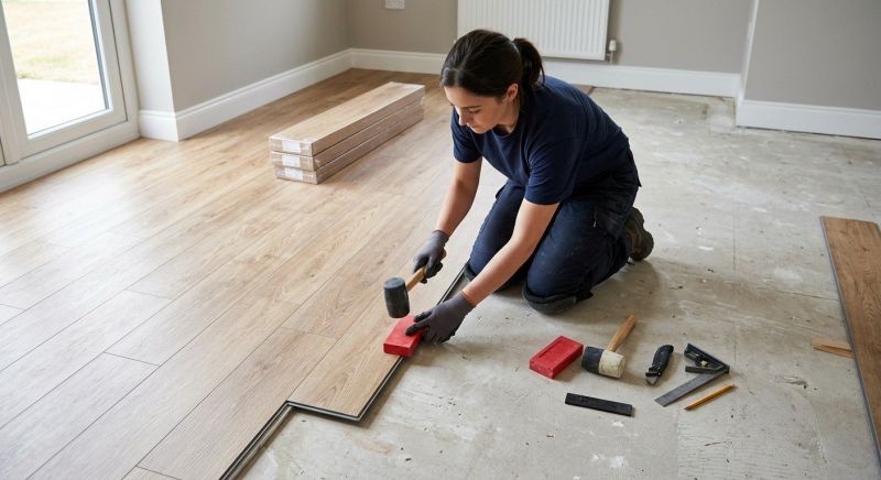 Vinyl Plank Floor Installation in Pinellas County, FL