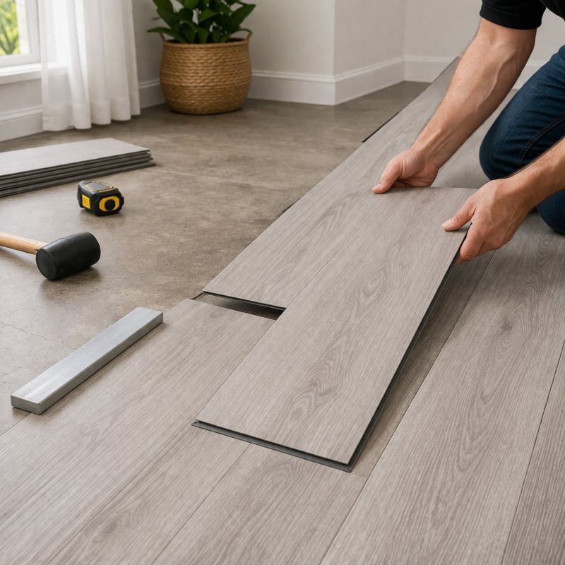 Vinyl Tile Installation in Pinellas County, FL