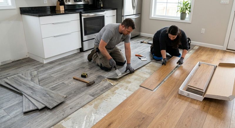 Vinyl Tile Replacement in Pinellas County, FL
